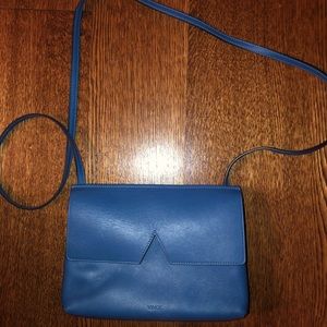 Blue VINCE Crossbody